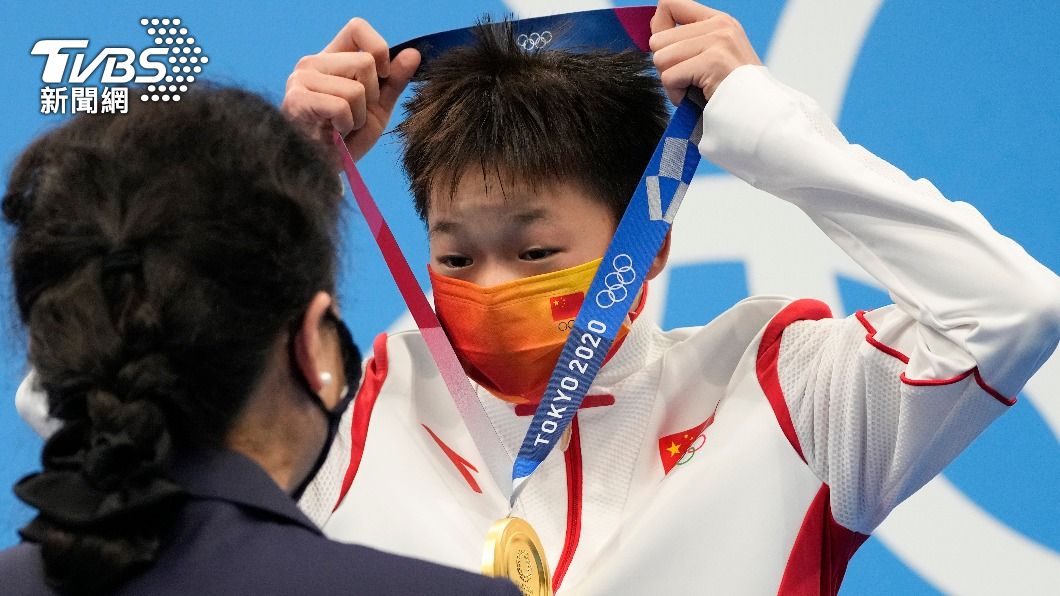全紅嬋年僅14歲。(圖/達志影像美聯社)