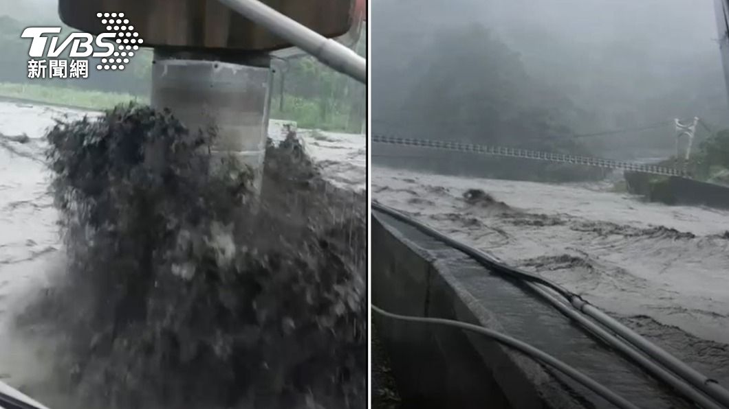 鄭明典曬圖揭累積總降雨量 網見「23億立方米」全嚇歪