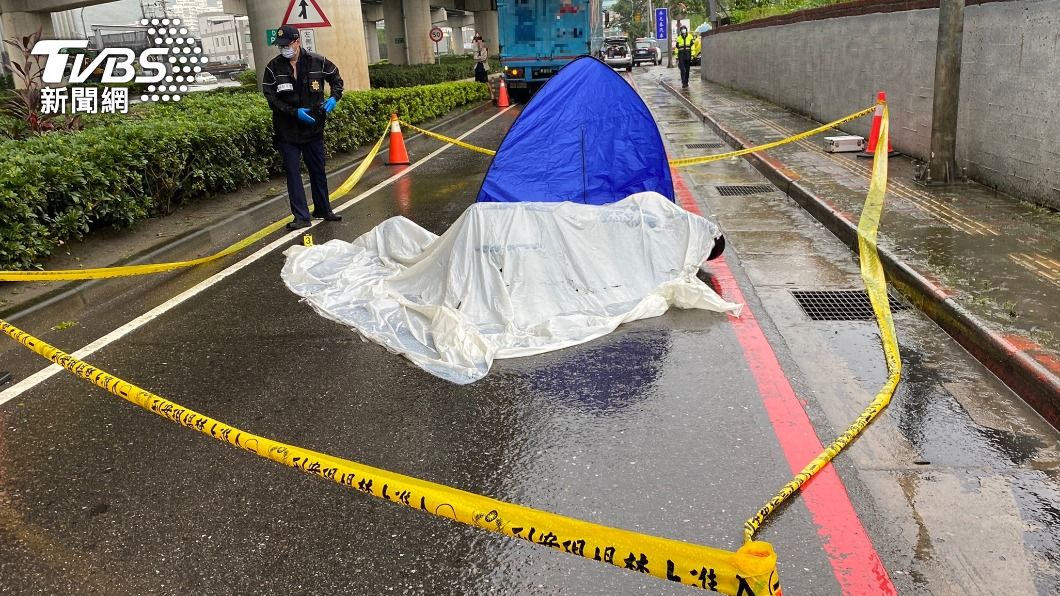 撞人後留電話先離開！騎士倒地遭「二次輾」當場死亡
