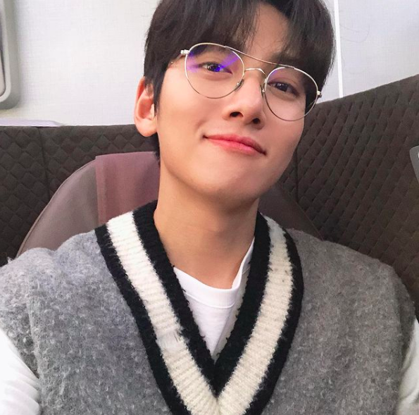 池昌旭上月26日確診新冠肺炎。(圖/翻攝自jichangwook IG)