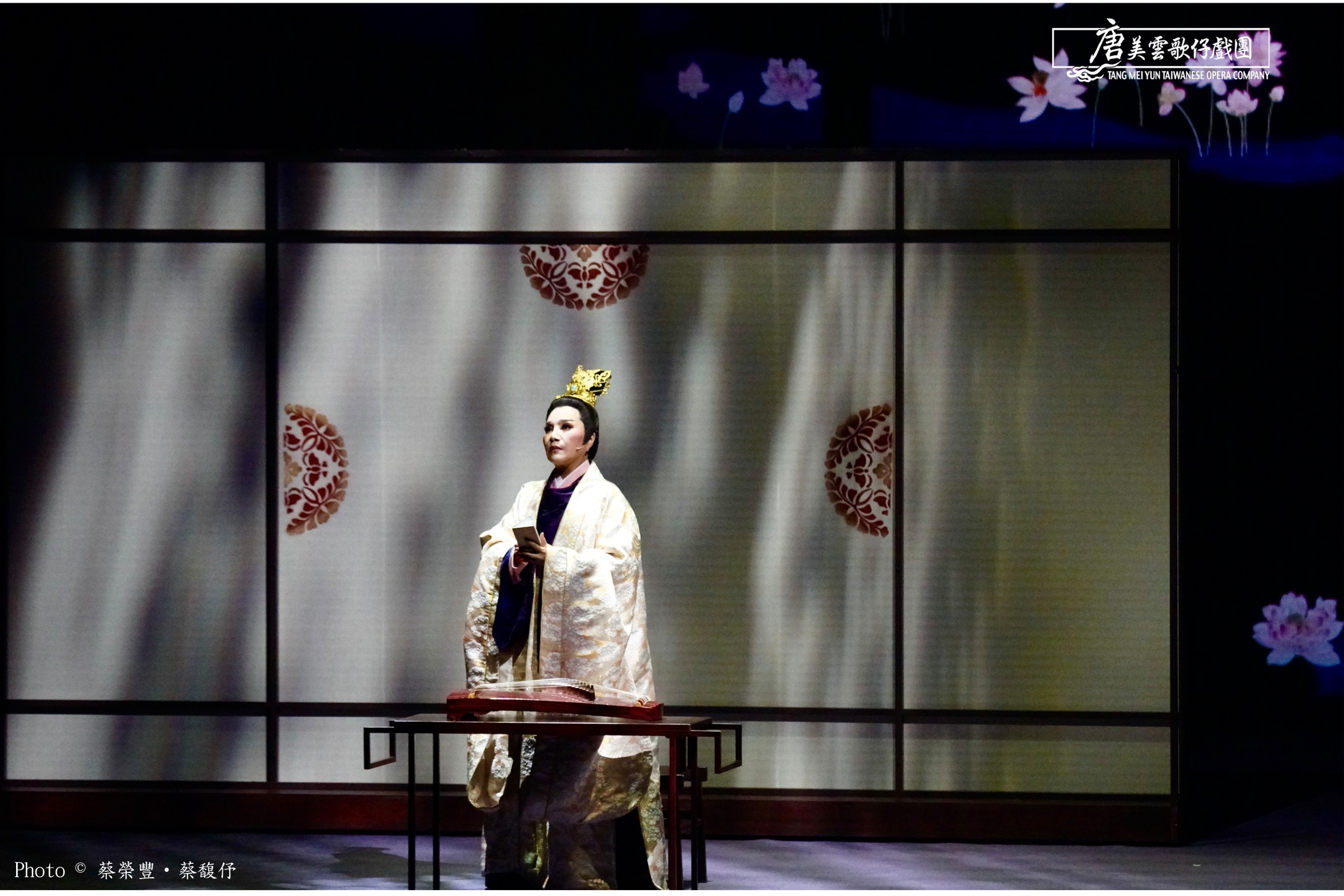 唐美雲 入圍「最佳演員獎」。(圖/唐美雲歌仔戲團提供)