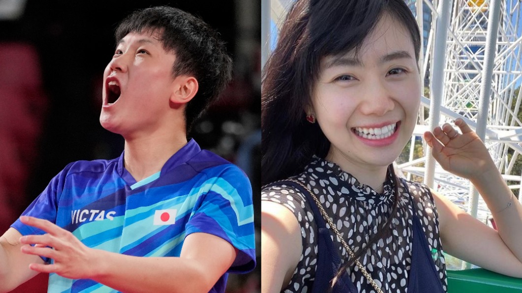 謝謝福原愛！日桌球怪物少年張本智和　奪牌後說原因