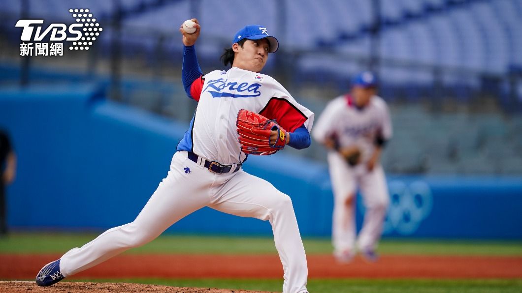 東京奧運棒球銅牌戰,棒球名將吳昇桓8局上遭5分狙擊失去銅牌。(圖/達志影像美聯社)