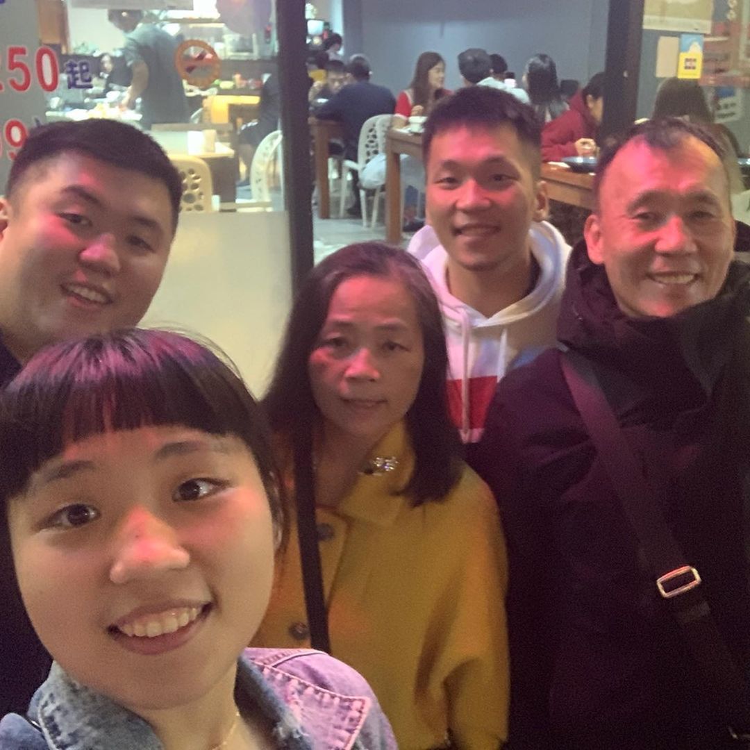 李洋與家人感情極好。（圖／翻攝自李洋IG）
