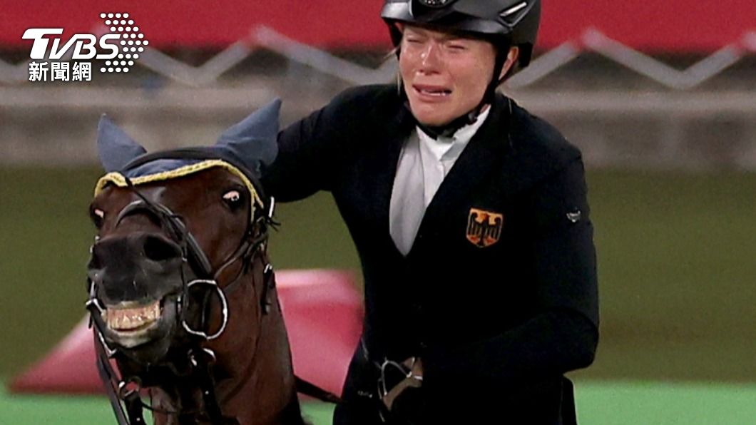 馬兒不想跑!積分賽第1卻被隊友擺一道 馬術拿0分爆哭