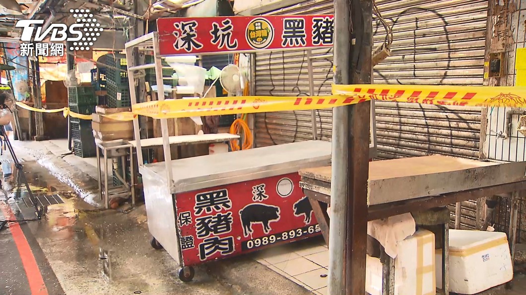 北市虎林市場攤商爆確診 匡列24名攤商9人陰性
