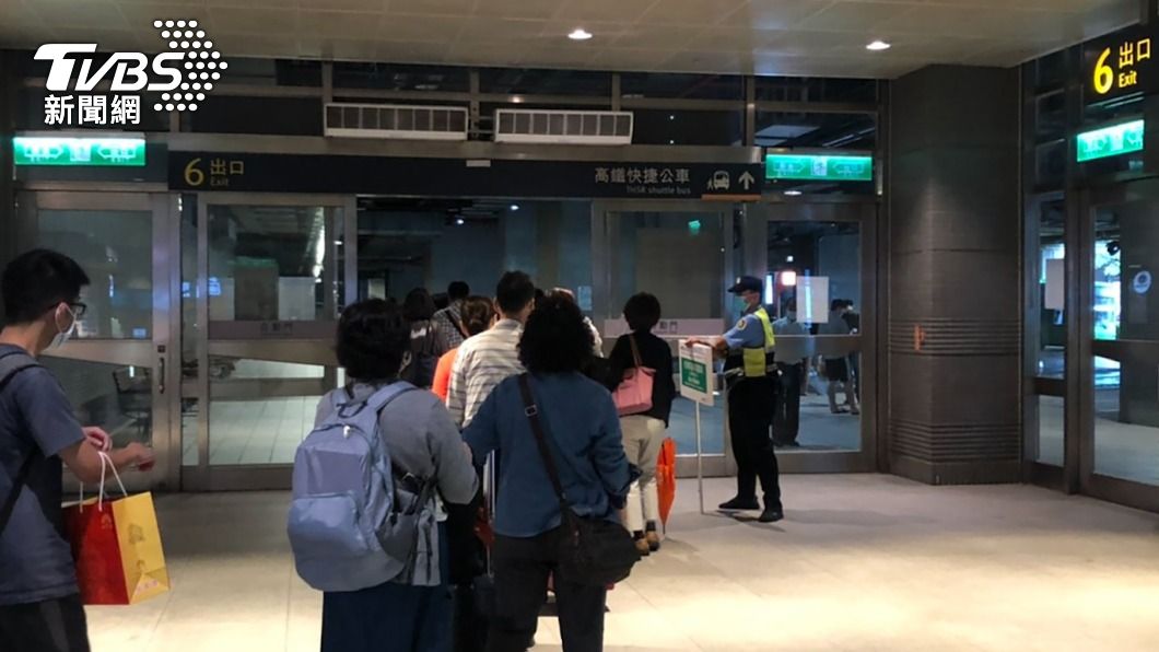 苗栗-台中邊坡滑動影響停駛 高鐵8日採單線雙向行駛