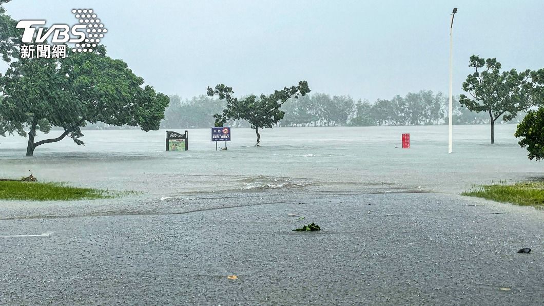 台南、高屏地區慎防豪雨轟炸 恆春列淹水一級警戒