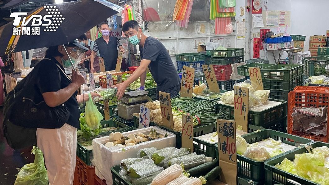 豪大雨衝擊產區! 蔬果量減價揚北市啟動平價措施