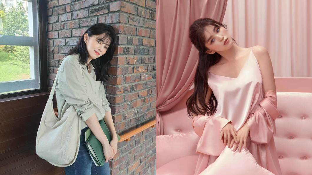 韓素希在《無法抗拒的他》中飾演女主角劉娜比。（圖／翻攝自xeesoxee IG）
