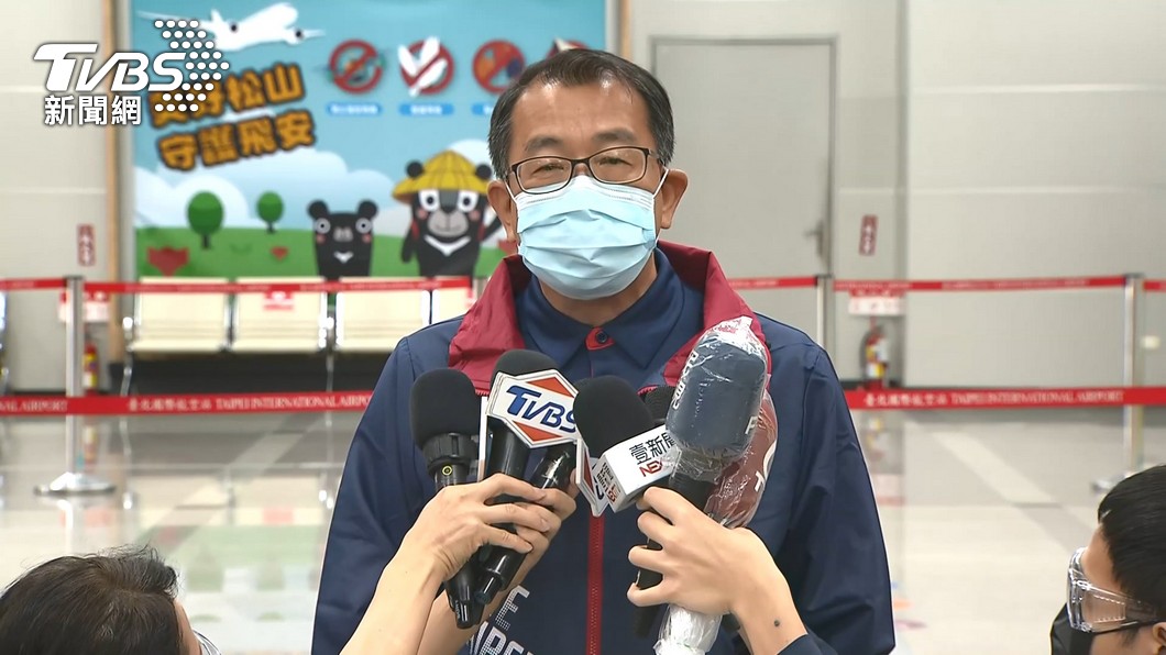 前體育署長張少熙因東奧經濟艙風波請辭下台。(圖/TVBS資料照)
