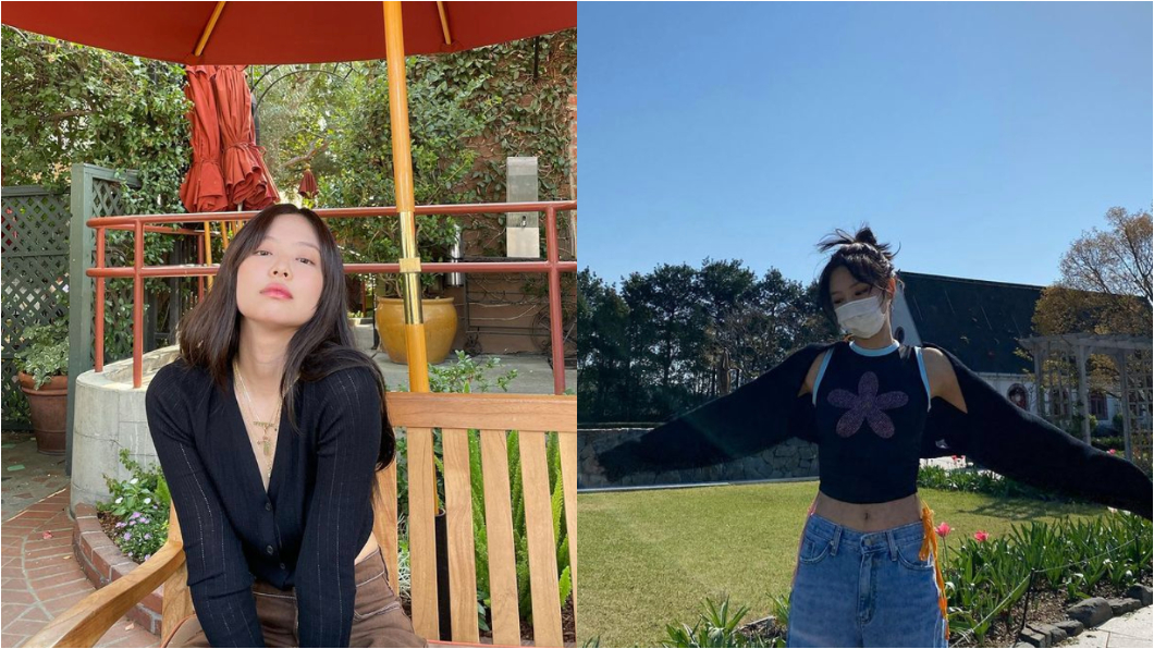 許多網友對於Jennie的新造型不買帳。（圖／翻攝自jennierubyjane IG）