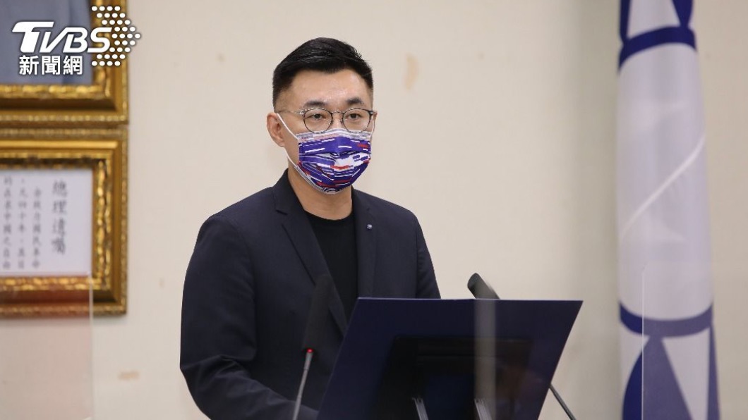 江啟臣。(圖/TVBS)