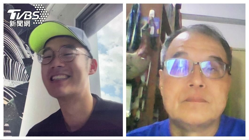 出關一起爬玉山!王齊麟視訊慶父親節:他喝金牌、我拿金牌