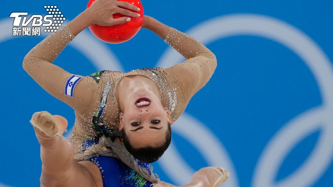 以色列的阿絲拉姆出現小失誤仍奪金。(圖/達志影像美聯社)