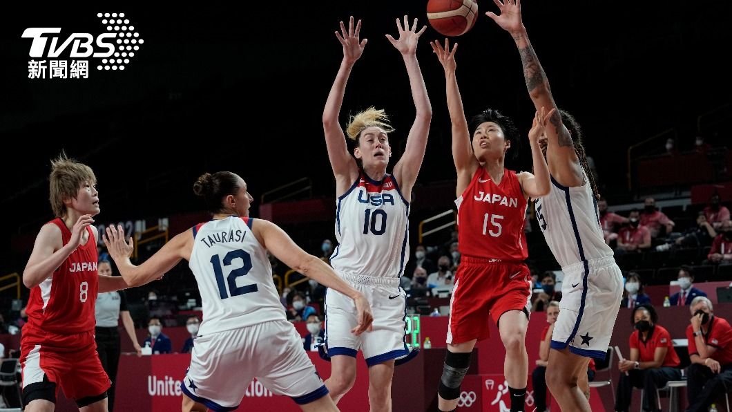 末節美國進一步拉大分差到20分以上，以90-75大勝。（圖／達志影像美聯社）