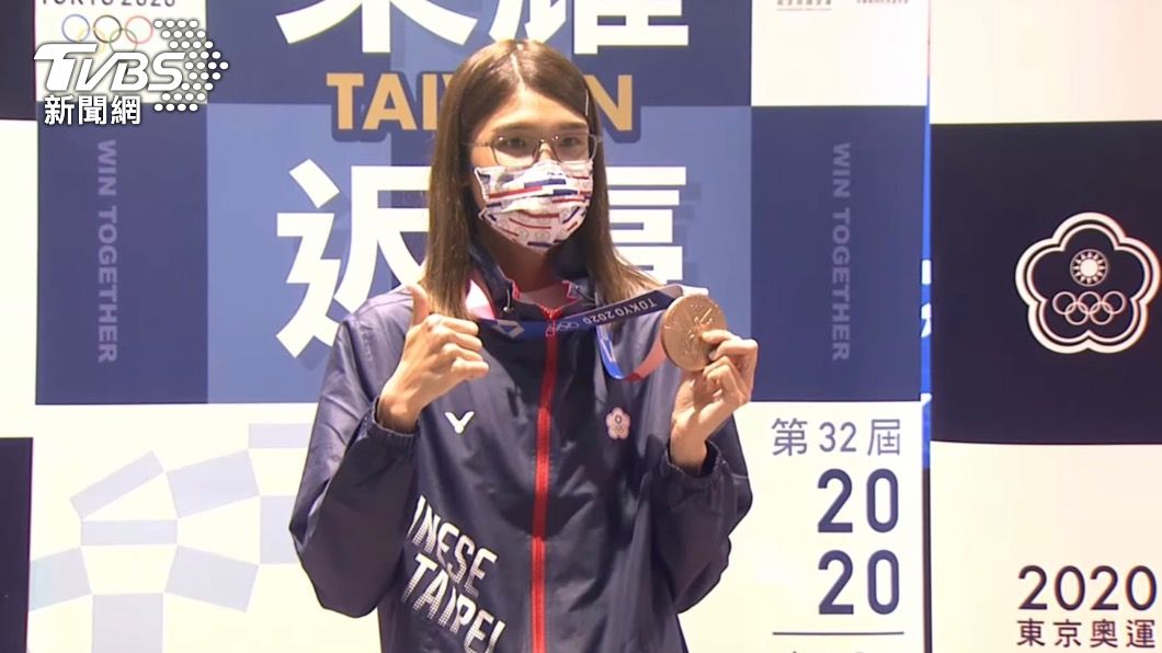 奪下首面拳擊獎牌！黃筱雯願望：吃家常菜、刺青奧運五環