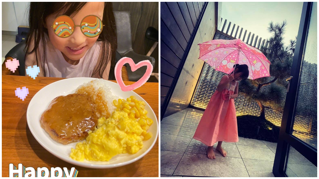 歐漢聲將會全心照顧兩個女兒。(合成圖/翻攝自微博和IG)