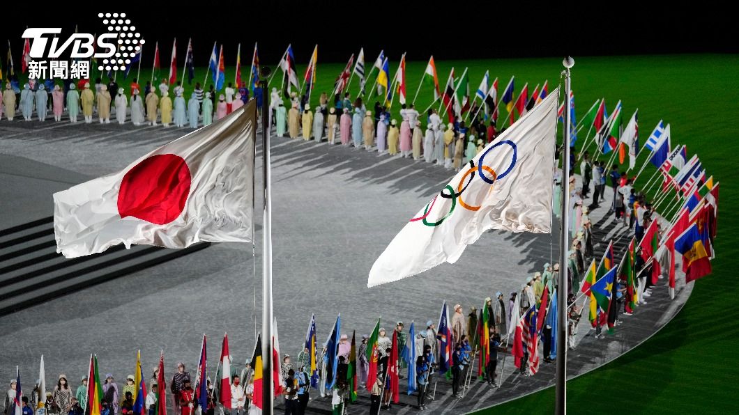 日本在東京奧運締造破紀錄的27金成績。（圖／達志影像美聯社）