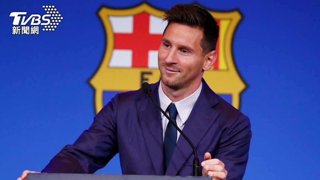 阿根廷球星梅西(Lionel Messi)。(圖/達志影像美聯社)