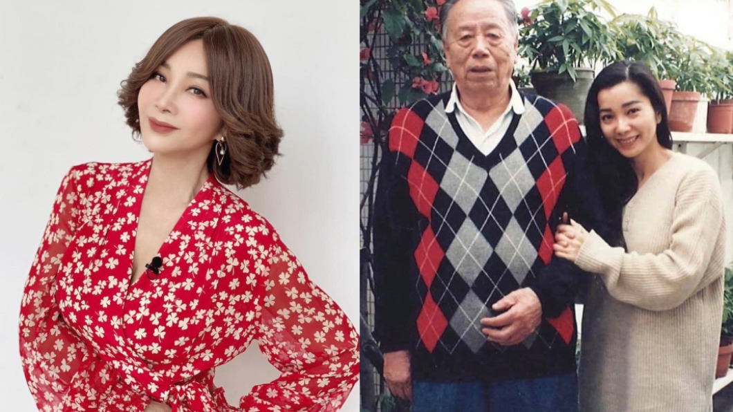 陳美鳳曬父女合照　「40年前美貌」被狂讚：沒有變啊