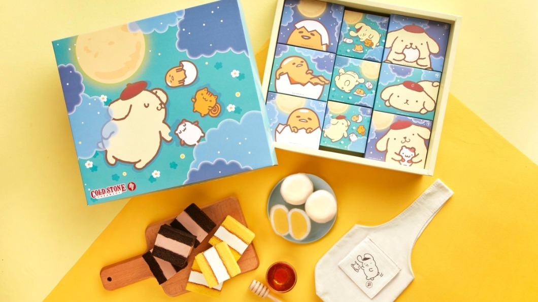 COLD STONE跨界推出限量禮盒。（圖／翻攝自Cold Stone Creamery 酷聖石冰淇淋臉書）
