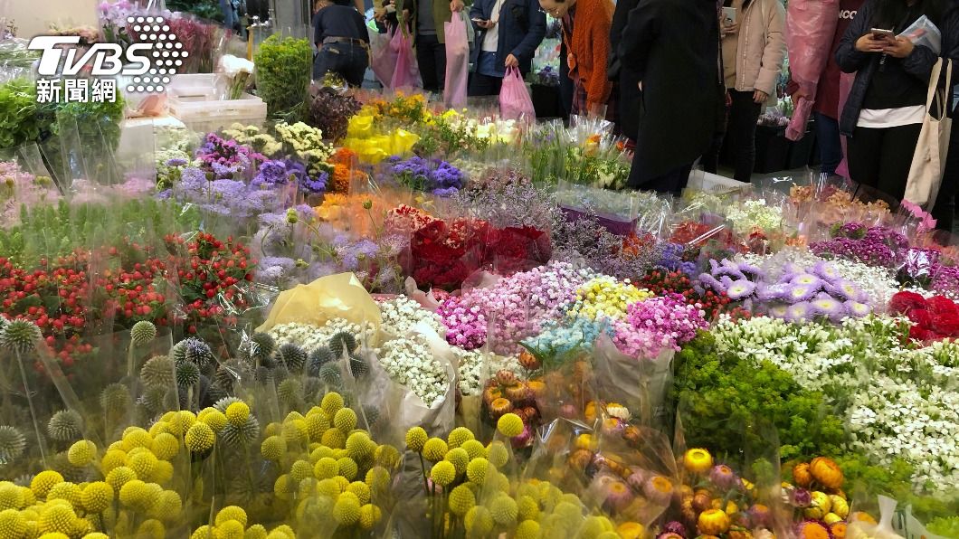 台北花市盆花館有確診者足跡 全面清消和停業1天