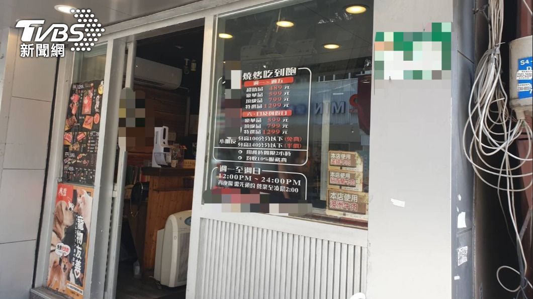 昨(8)日剛好是爸爸節,不少民眾都到餐廳內用。(圖/TVBS)