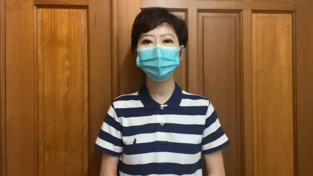 陳亭妃談及五倍券相關問題。（圖／陳亭妃辦公室提供）