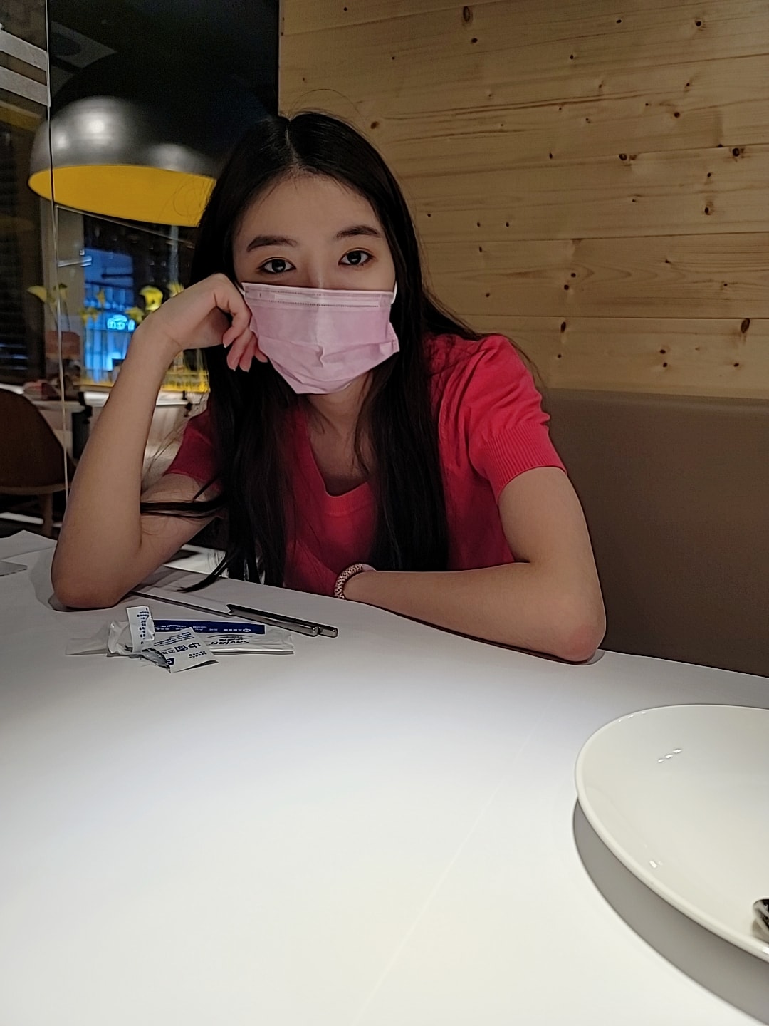 余皓然貼出女兒美照。(圖/翻攝自余皓然臉書)
