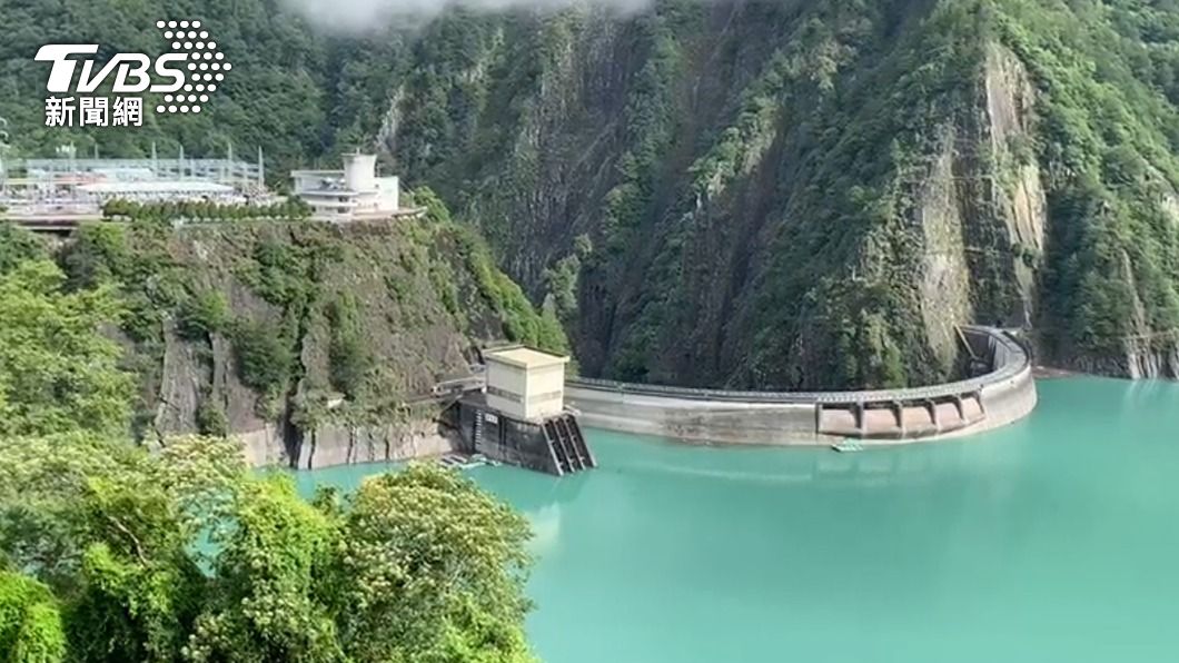 豪雨大進補 德基水庫差不到10公尺滿水位