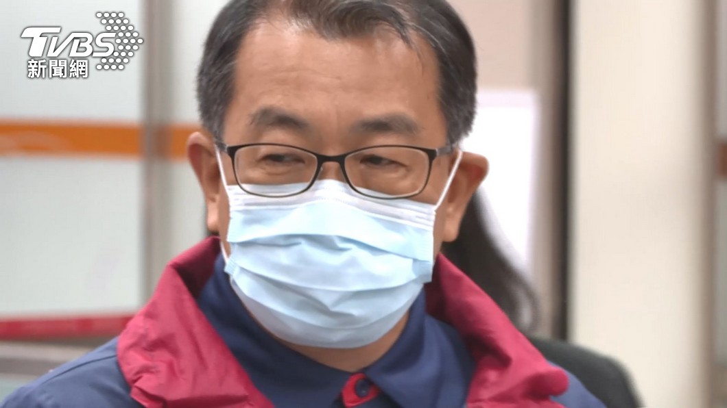 日前為經濟艙風波請辭的體育署長張少熙。（圖／TVBS資料畫面）