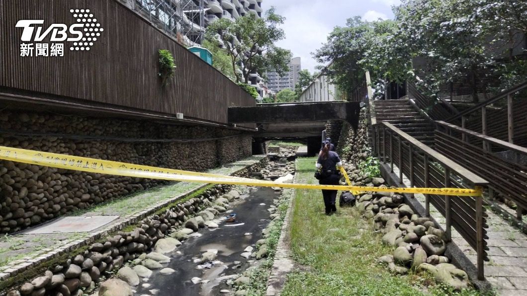 商業大樓外牆拉皮整修　26歲工人從12樓鷹架墜至瑠公圳