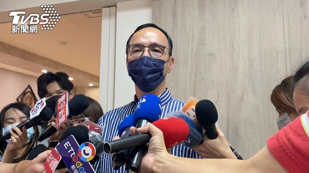 「當選黨魁找連勝文任副主席?」 朱立倫:我們沒談過