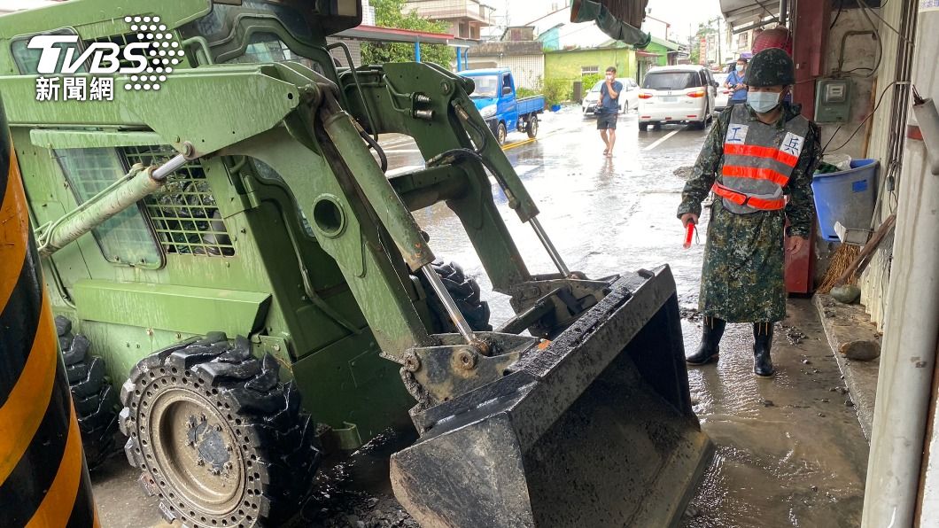 國防部:因應汛期或颱風 國軍完成各項災防整備