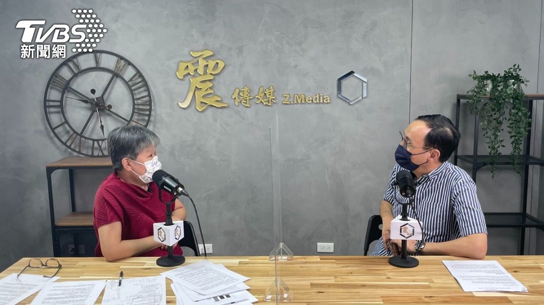 朱立倫。（圖／新聞不芹菜提供）