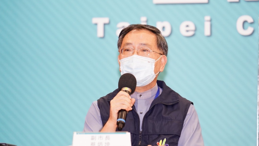 蔡炳坤表示會將10到12月的將舉辦系列活動進行整合。(圖/台北市政府)