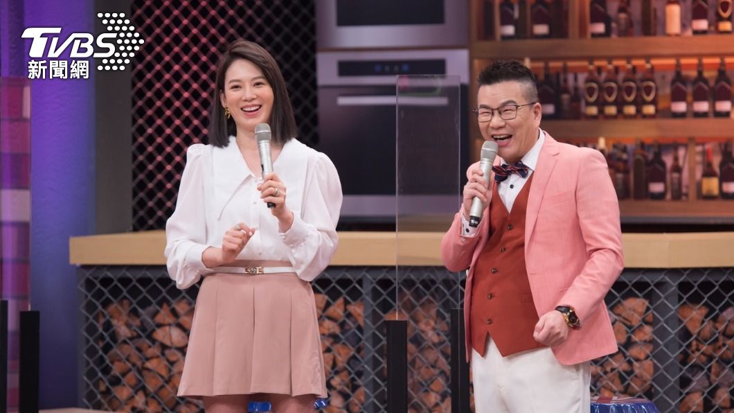沈玉琳近日重返棚內,開心透露接種疫苗後整個人「回春」。(圖/TVBS)