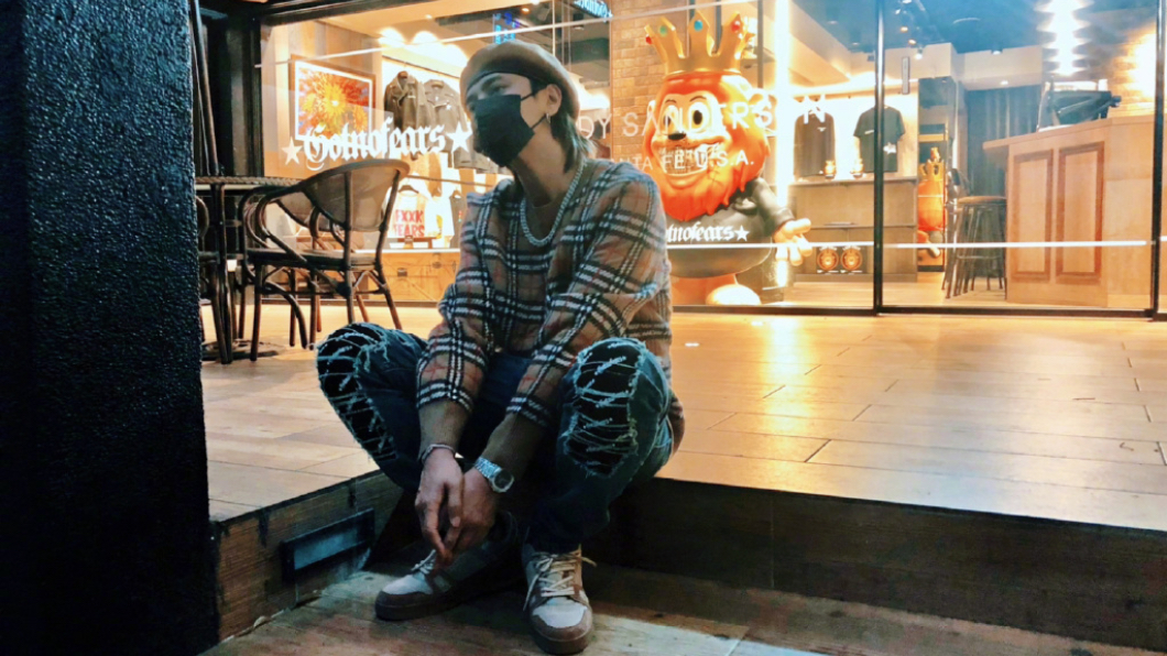 羅志祥。(圖/翻攝自微博)