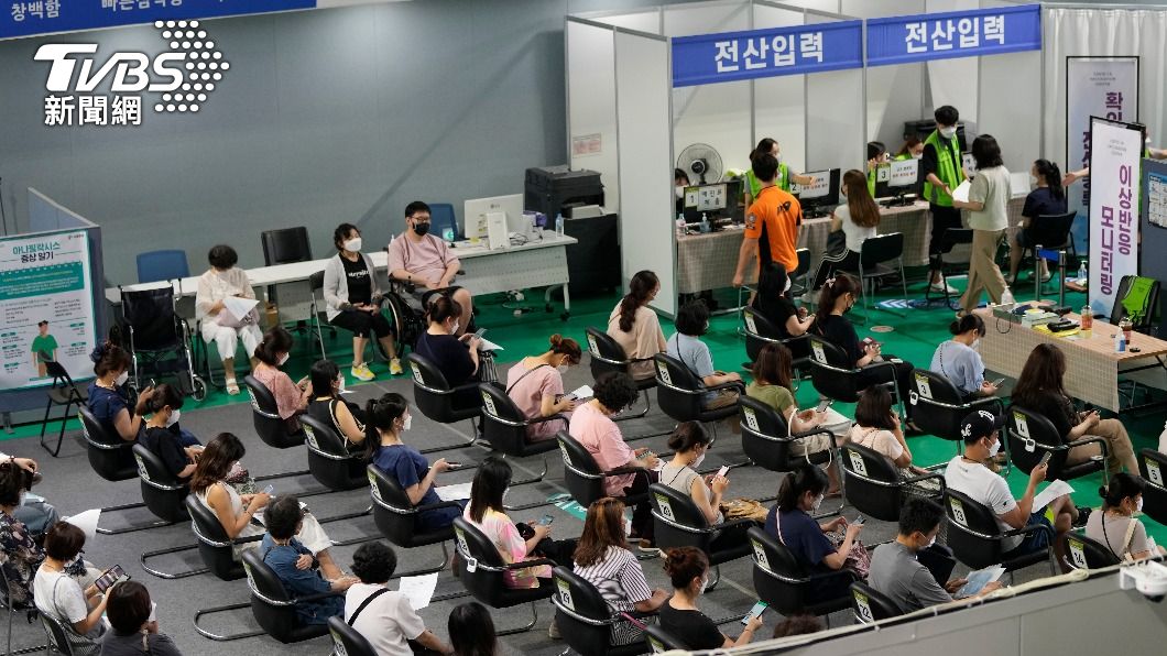 韓國開放所有成年人預約疫苗　拚9月達逾7成接種