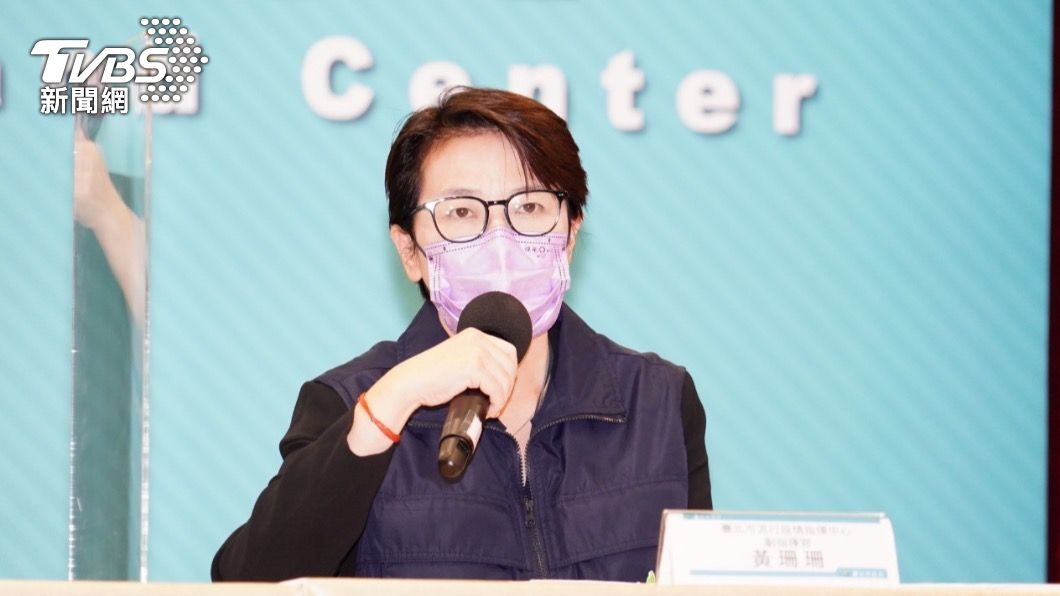黃珊珊被問對於高虹安遭點名參選北市有無規劃時,被柯文哲搶先回答。(圖/台北市政府)