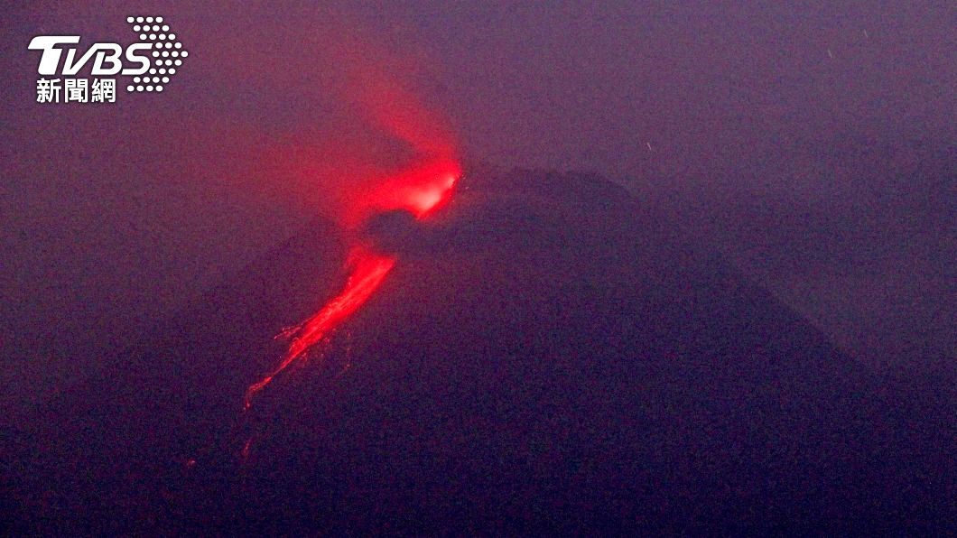 11年前奪347命　印尼梅拉比火山再度噴發