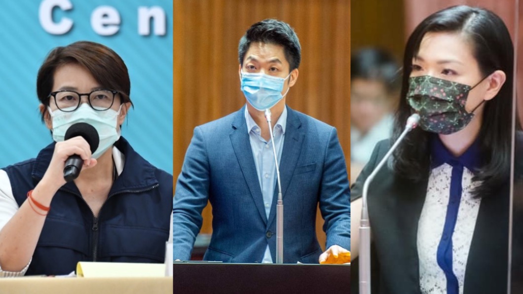 黃珊珊、蔣萬安、高虹安被外界點名可能參選台北市長。(圖/台北市政府、蔣萬安臉書、高虹安臉書)