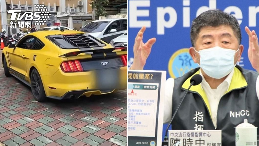 起底逆向飆車野馬男!才嗆殺陳時中 再曬「開槍圖」撂話