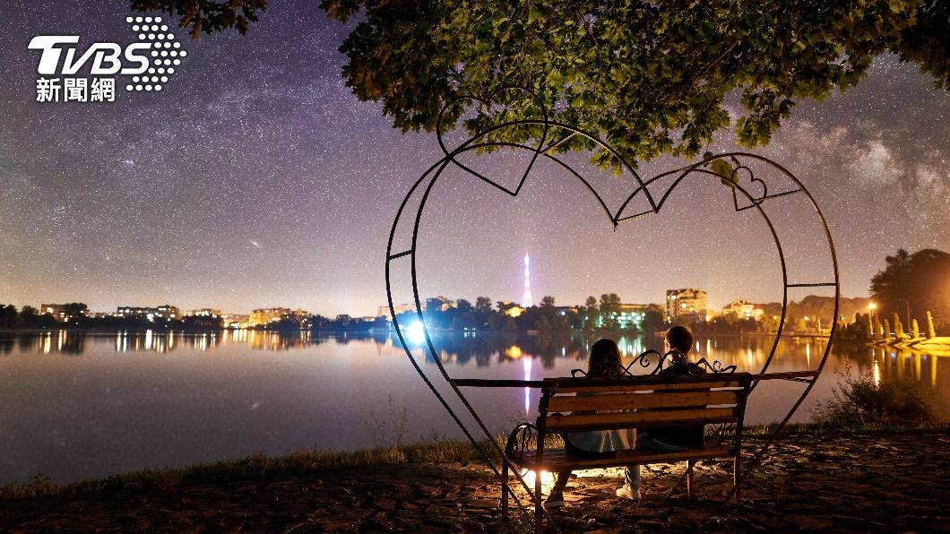 兩個人單獨在夜晚一起看夜景，可說是突破曖昧期的利器。（示意圖／shutterstock達志影像）