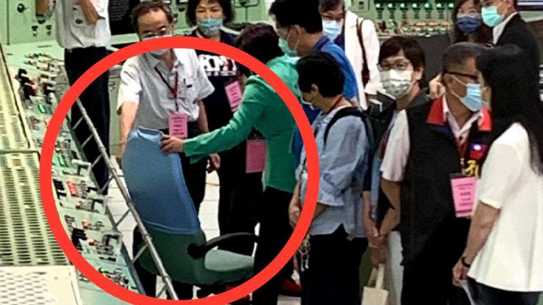 民眾黨立委蔡壁如呼籲台電，針對核二廠2號機急停事件拿出證據、講實話。（圖／翻攝自蔡壁如臉書）