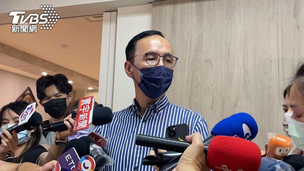 黨魁之爭!朱立倫拋「取消黨代表募款責任」 劍指江啓臣