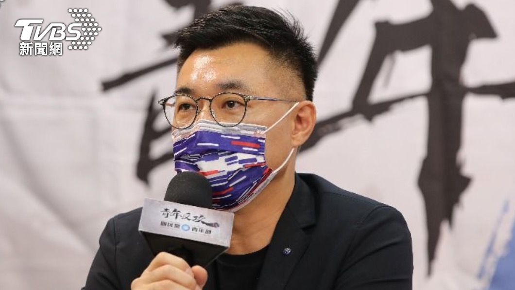 國民黨現任主席江啟臣面臨前主席朱立倫挑戰。(圖/TVBS資料畫面)