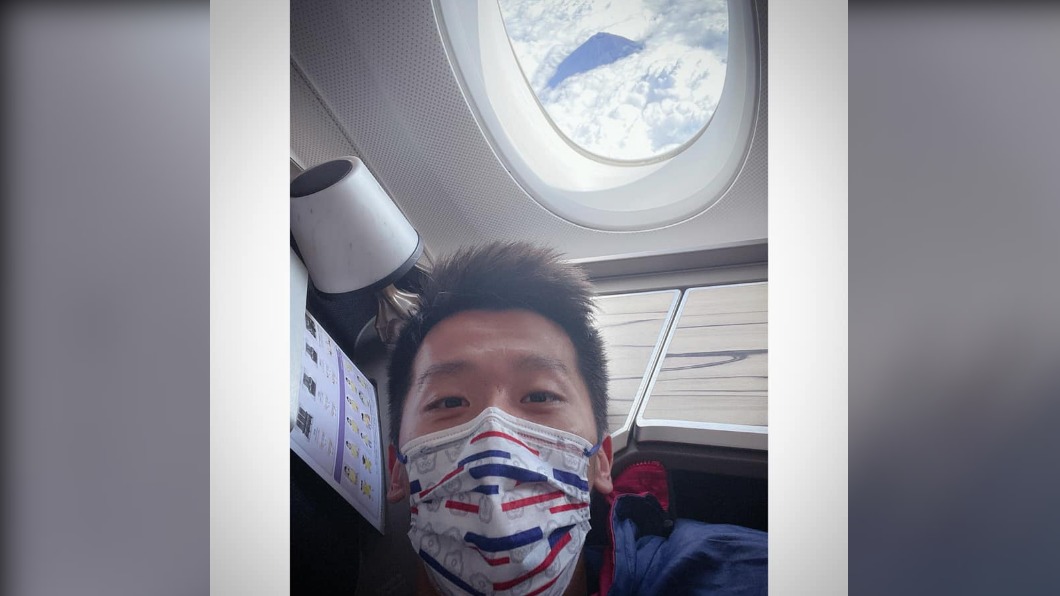 太幸運！李智凱搭機見「這景象」　機長認證：幸福一整年