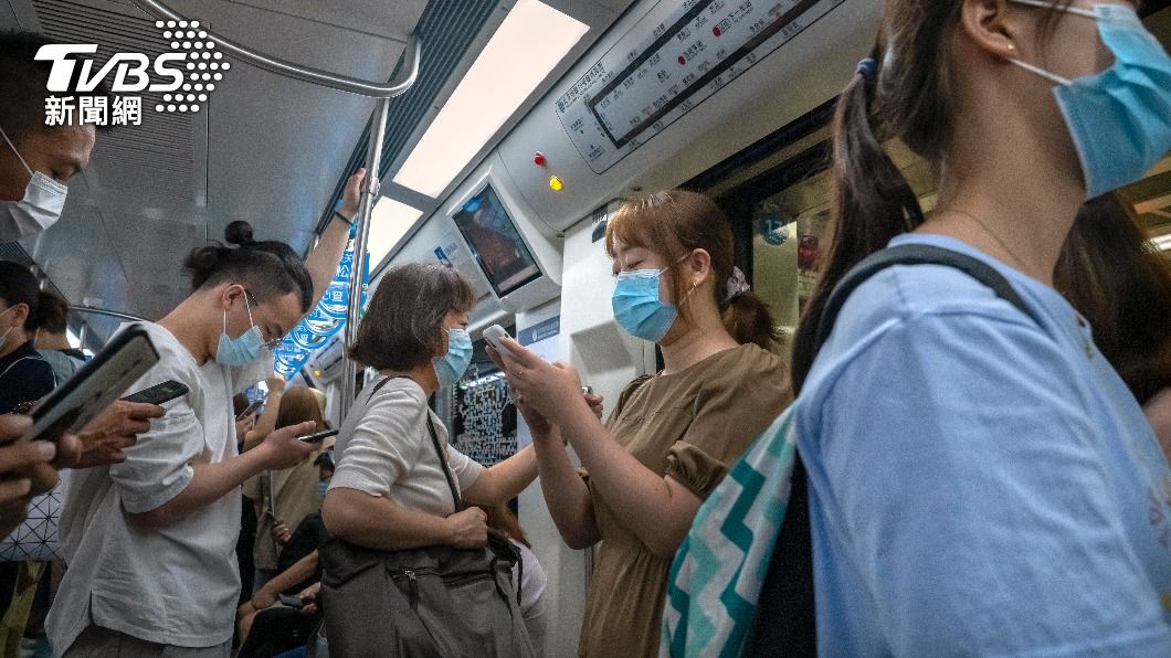 疫情持續升高 中國大陸新增本土確診破百例
